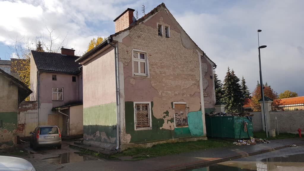Owiany złą sławą budynek przy ul. Knosały zostanie wystawiony na sprzedaż nieruchomości Olsztyn, Wiadomości