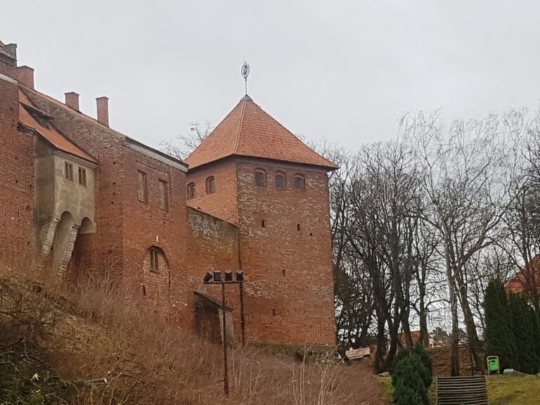 Remont Wieży Kopernika we Fromborku