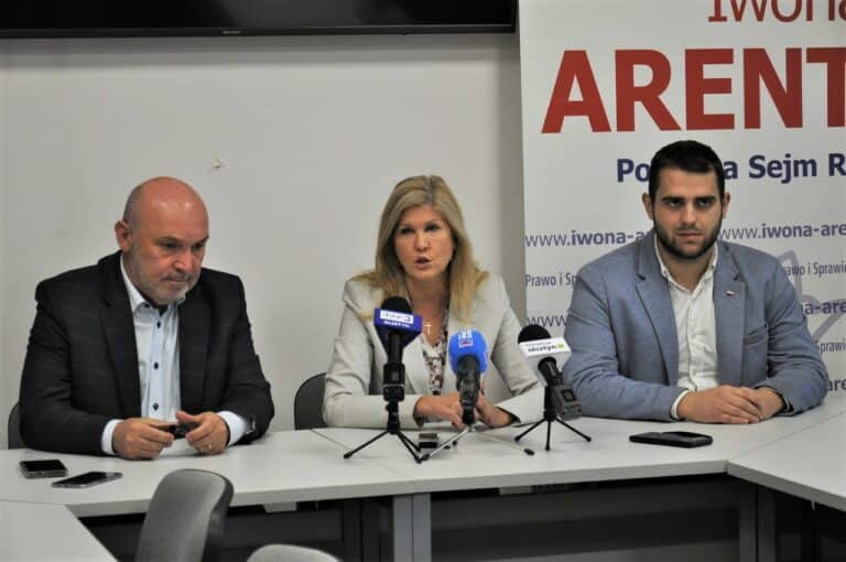 Poseł Iwona Arent: odwołany został zarząd miejski PiS w Olsztynie