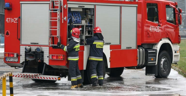 Kobieta zginęła w pożarze domu