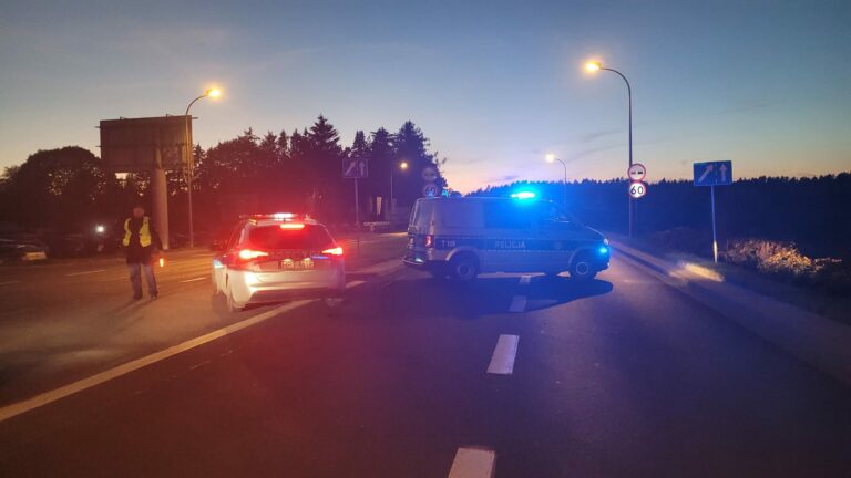 Strażacy na Dajtkach zdjęli z drzewa skoczka spadochronowego