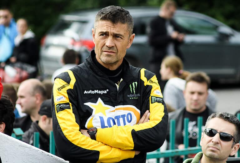 Kierowca rajdowy Krzysztof Hołowczyc miał wypadek