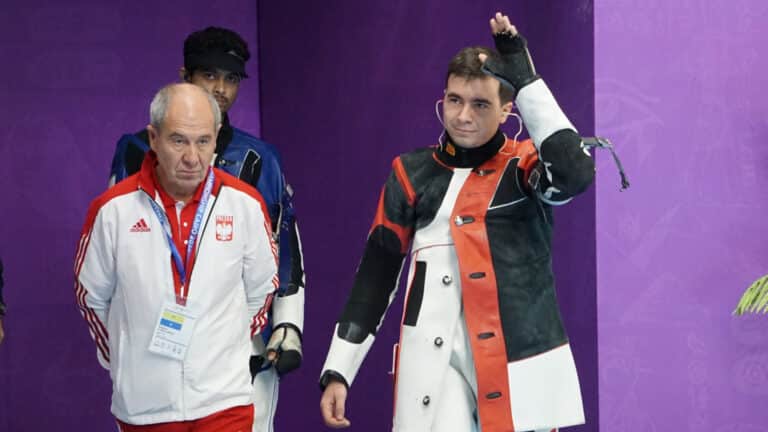 Znakomity start strzelca z Olsztyna