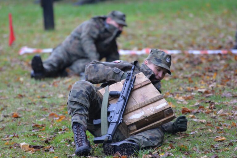 W Olsztynie zakończyło się szkolenie wyr&oacute;wnawcze żołnierzy WOT, czyli tzw. &oacute;semka