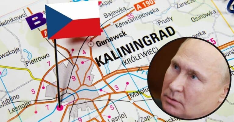 Czesi żądają zaanektowania&hellip; Kaliningradu