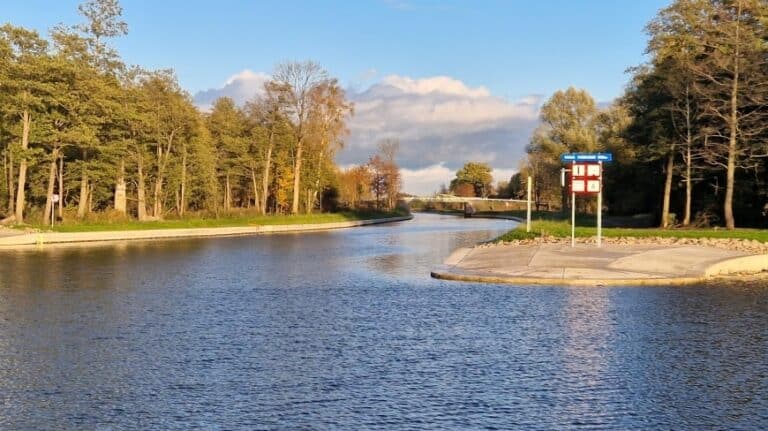 Kanał Mioduński oddany do użytku po remoncie