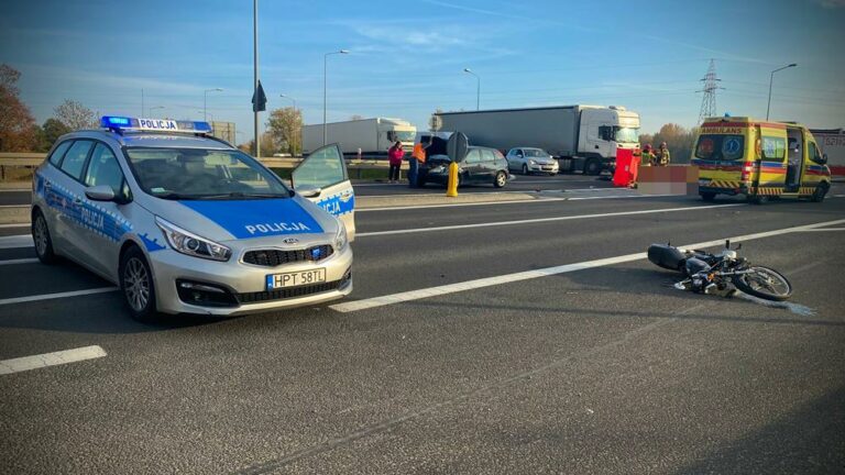 Na obwodnicy zginął młody motocyklista