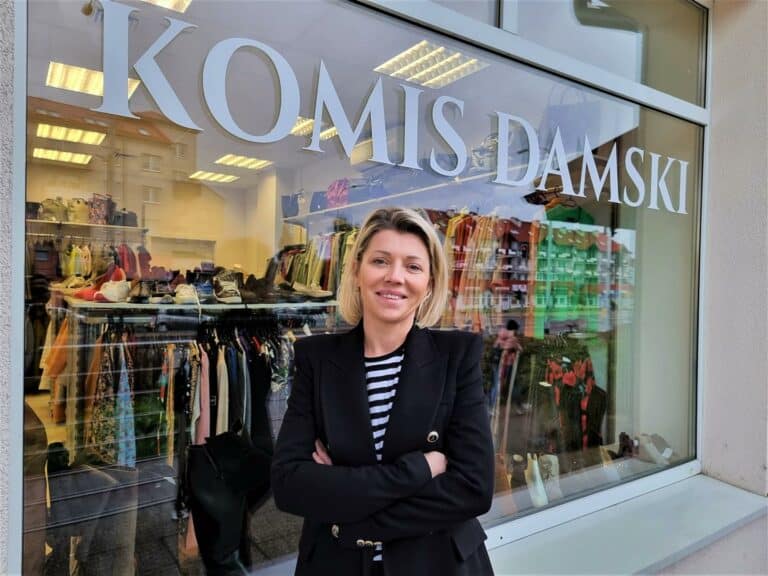 Pani Ola otworzyła na Jarotach komis tylko dla kobiet. Nie trzymaj pieniędzy w szafie!