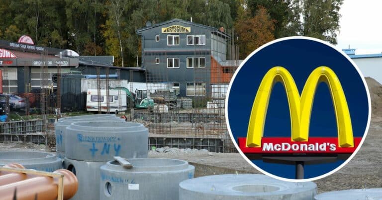 Kolejny Mc Donald&rsquo;s w Olsztynie. Właśnie ruszyła budowa