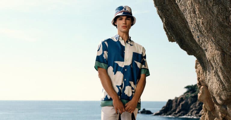 modne bluzy dla niego