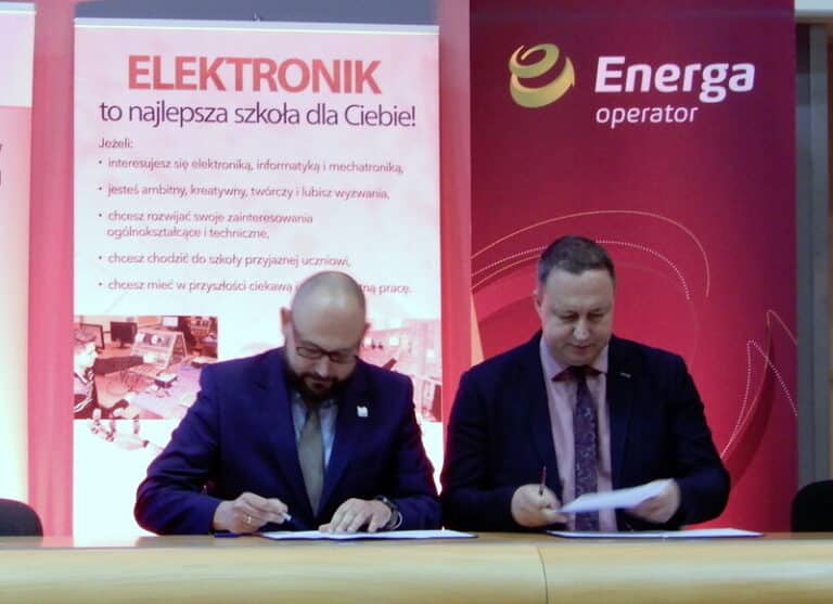 Energa-Operator wesprze szkołę z Olsztyna