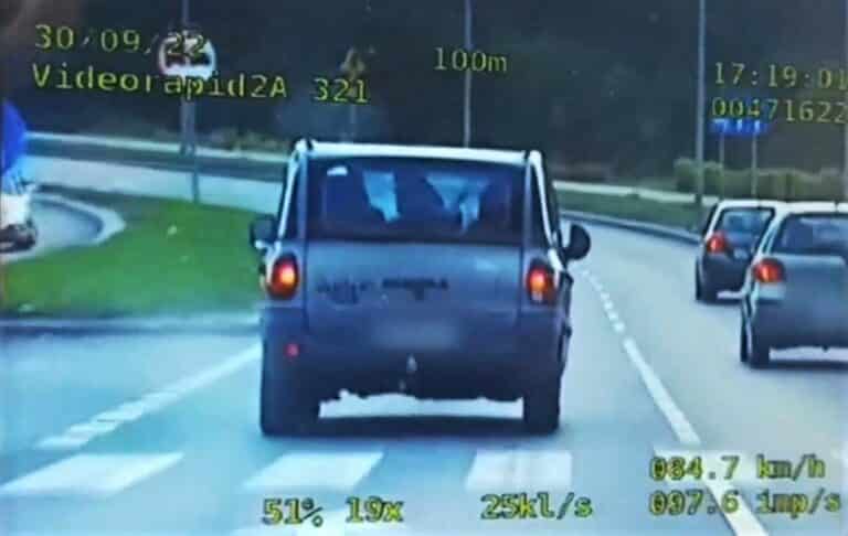 Grupa &bdquo;SPEED&rdquo; bezlitosna? Kierowca dostał maksymalny limit punkt&oacute;w karnych