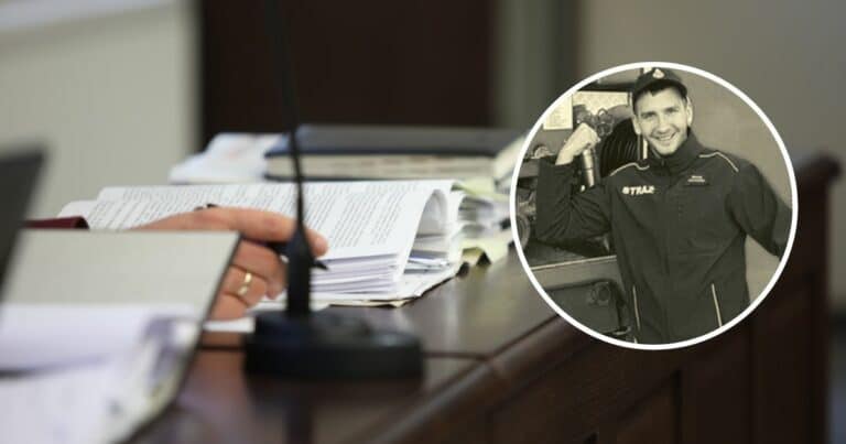 Były komendant straży pożarnej skazany w związku z tragicznym wypadkiem podczas ćwiczeń