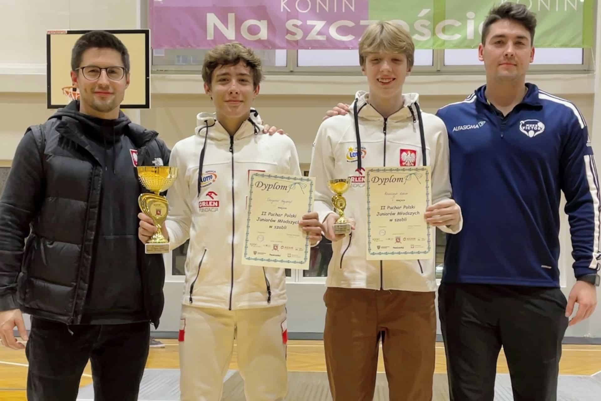 Kolejny sukces olsztyńskich szermierzy sport Olsztyn, Wiadomości
