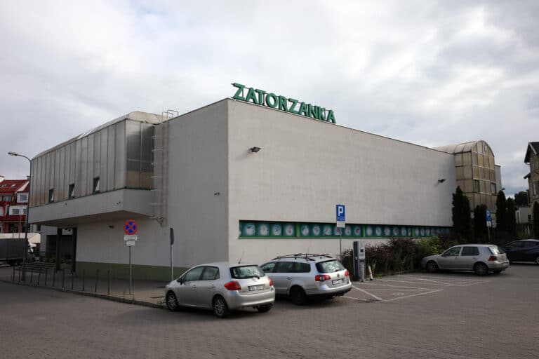 Koniec handlu w Zatorzance