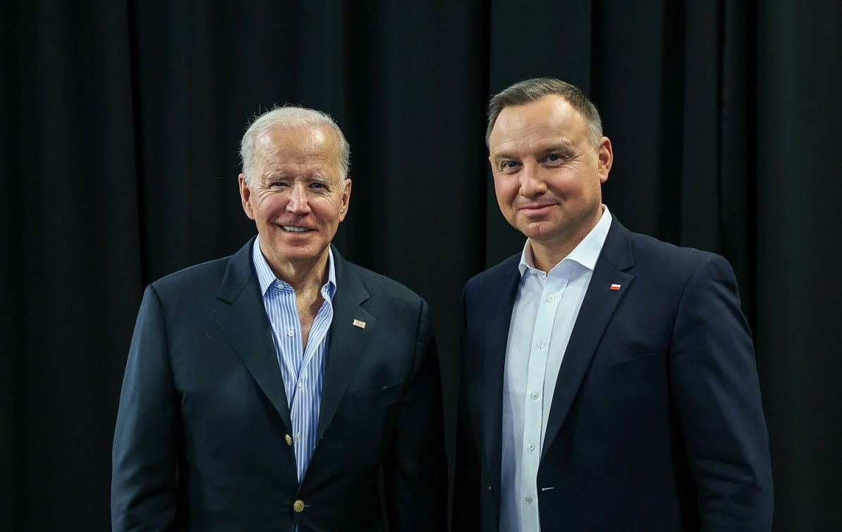 Odbyła się rozmowa prezydentów Polski i USA Rosja Wiadomości, Pisz