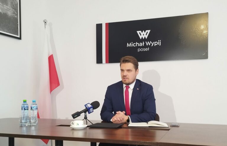 Michał Wypij ujawnia swój przebiegły plan jak wygrać z PiS w nadchodzących wyborach