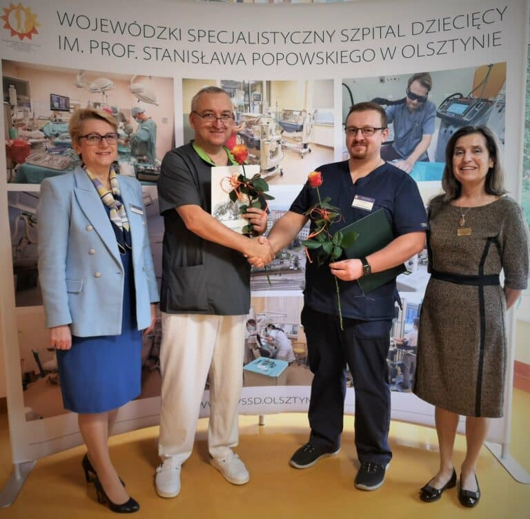 Nowy ordynator Oddziału Otolaryngologii w Klinice Chirurgii Głowy i Szyi Dzieci i Młodzieży