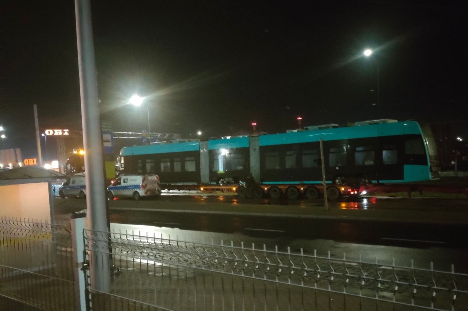 Nowy tramwaj polskiej marki Pesa przyjechał do Olsztyna tramwaje Olsztyn, Wiadomości