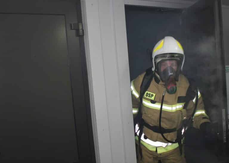 Ofiara śmiertelna czadu. To 63-letni mężczyzna