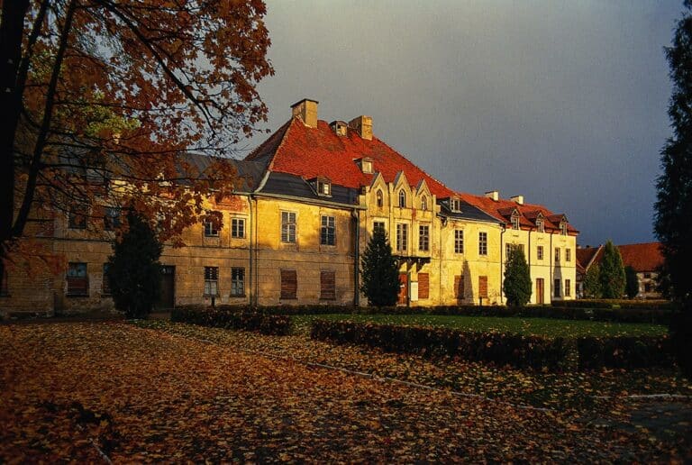 Kolejna dotacja Bundestagu dla pałacu w Sztynorcie