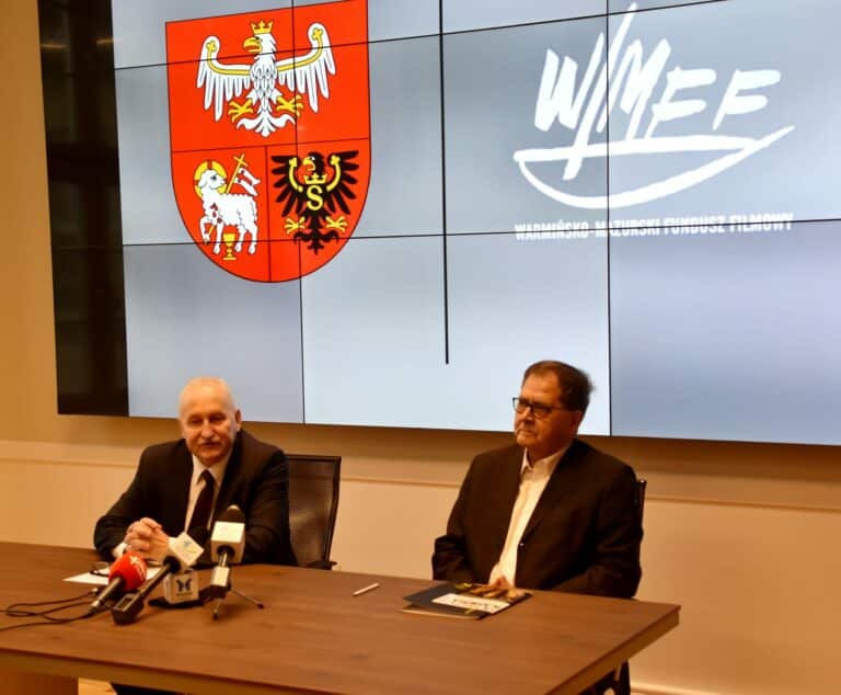 Siedem filmów uzyska dofinansowanie z Warmińsko-Mazurskiego Funduszu Filmowego