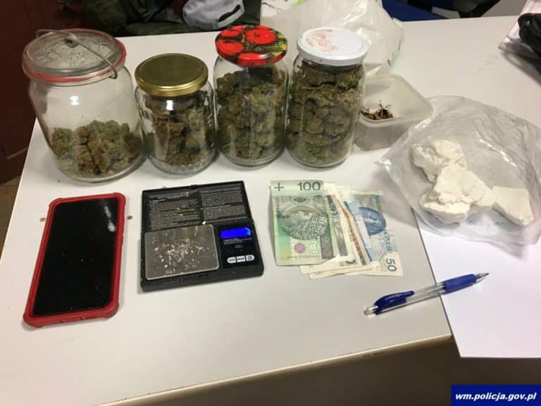 Namierzenie i zatrzymanie mężczyzny było możliwe dzięki wielotygodniowej pracy operacyjnej