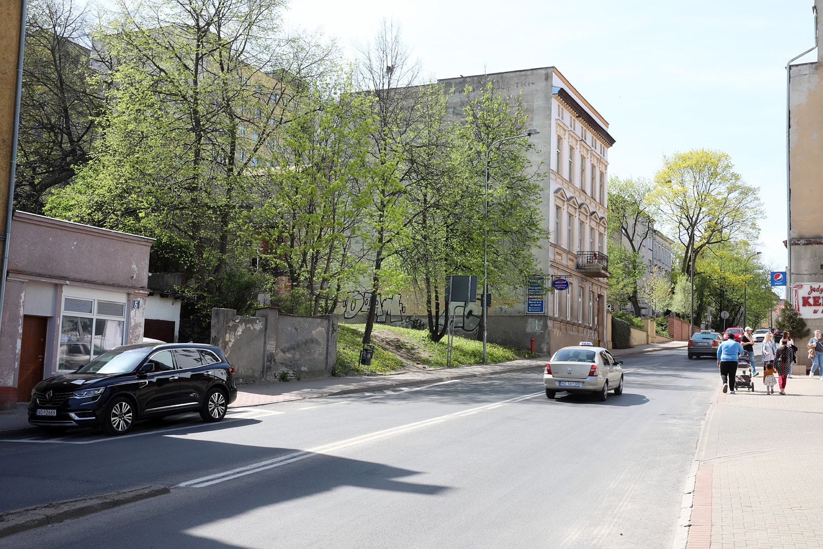 Powrócił temat budowy ulicy Nowogrunwaldzkiej w centrum Olsztyna ruch drogowy Olsztyn, Wiadomości