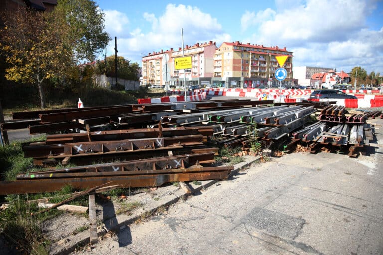 Kolejne zmiany w organizacji ruchu związane z postępem prac przy budowie nowej tramwajowej infrastruktury