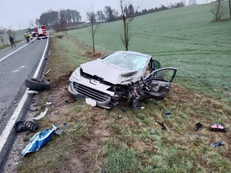 „Laweciarz” wysłał 49-letnią kobietę do szpitala przez swój błąd