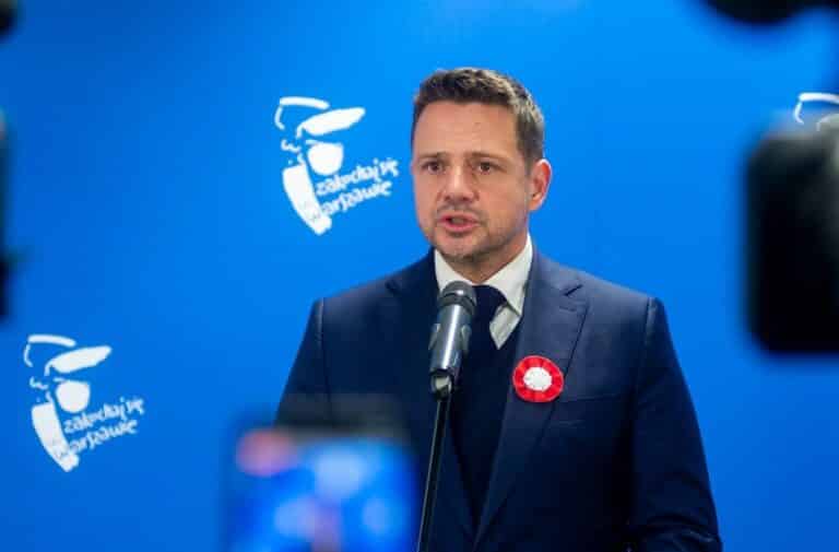 Trzaskowski zwołał sztab kryzysowy w Warszawie