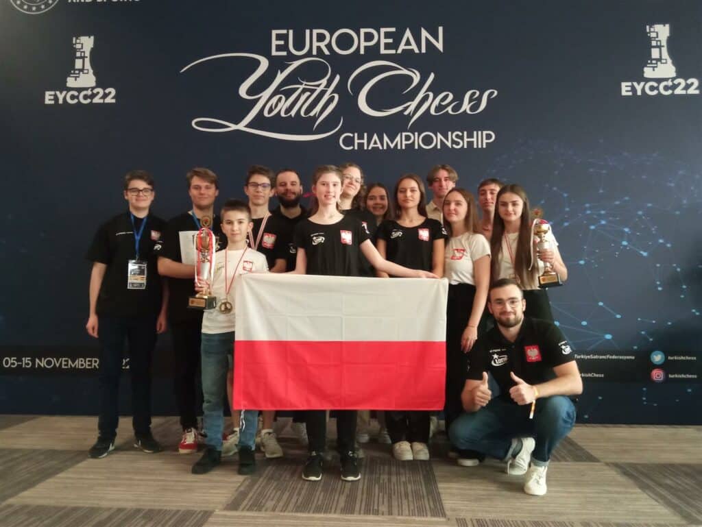 Ania Kawa rozegrała świetny turniej na Mistrzostwa Europy Juniorów w Szachach sport Olsztyn, Wiadomości