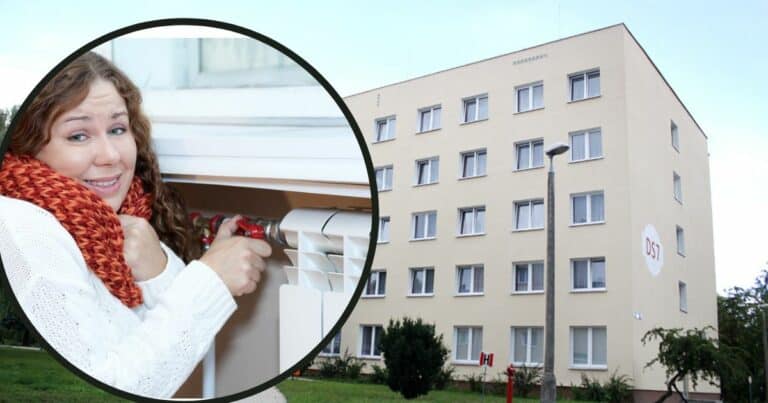 Studenci UWM marzną w akademikach. Dogrzewają się farelkami