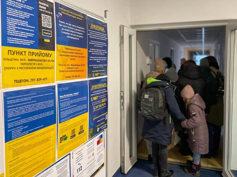 Pomysł wzbudził zaniepokojenie. Uchodźcy z Ukrainy będą musieli pokrywać koszty utrzymania