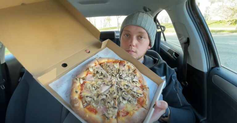 Czy to najgorsza pizza w Olsztynie?