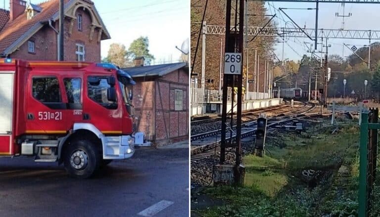 Dramat na peronie. Mężczyzna wbiegł pod pociąg
