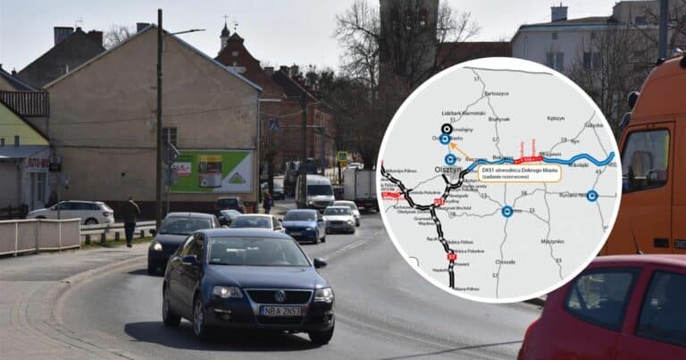 Ruszają prace przygotowawcze obwodnicy Dobrego Miasta