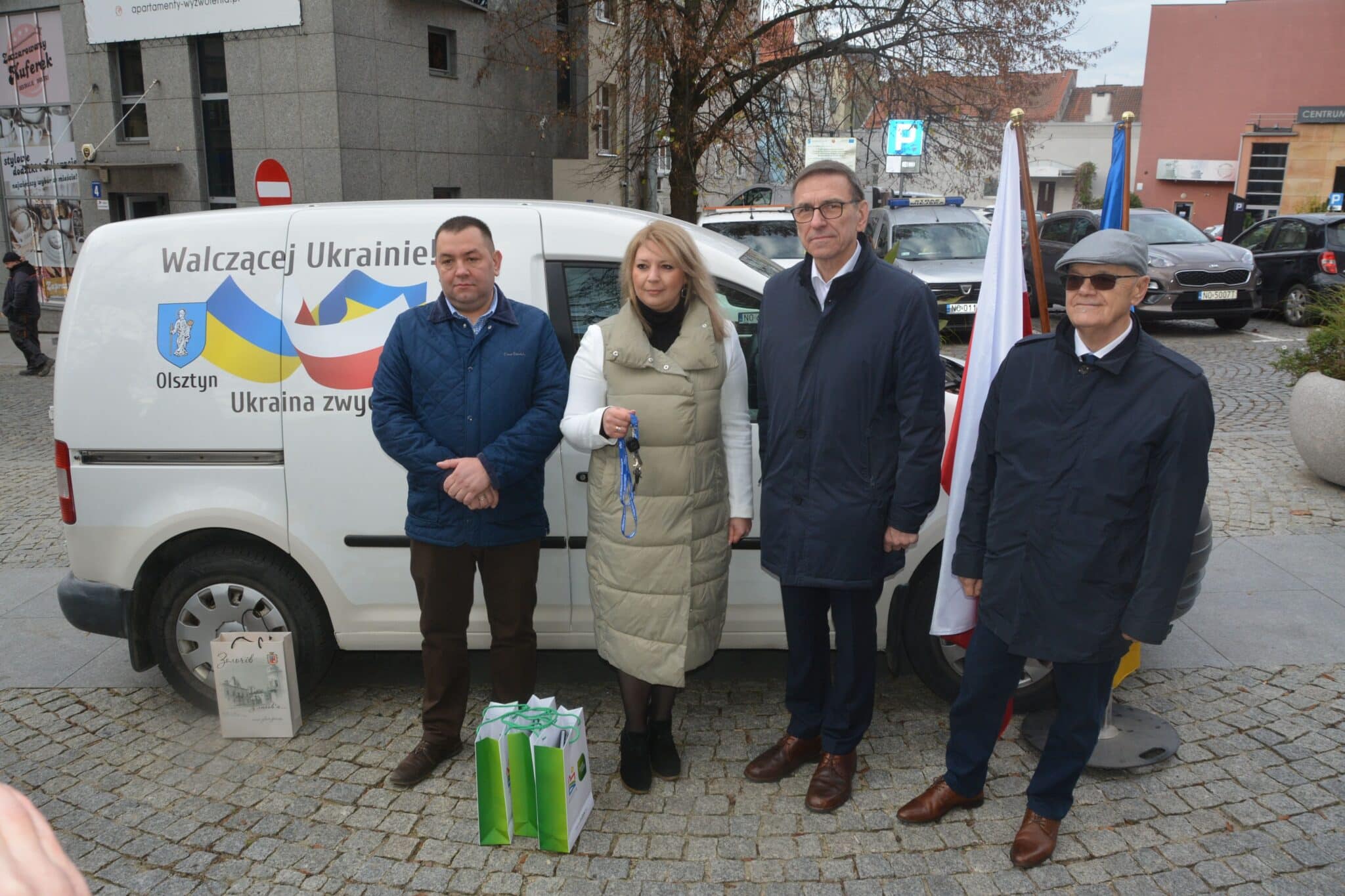 Olsztyn wciąż wspiera Ukrainę ukraina Olsztyn, Wiadomości, zPAP