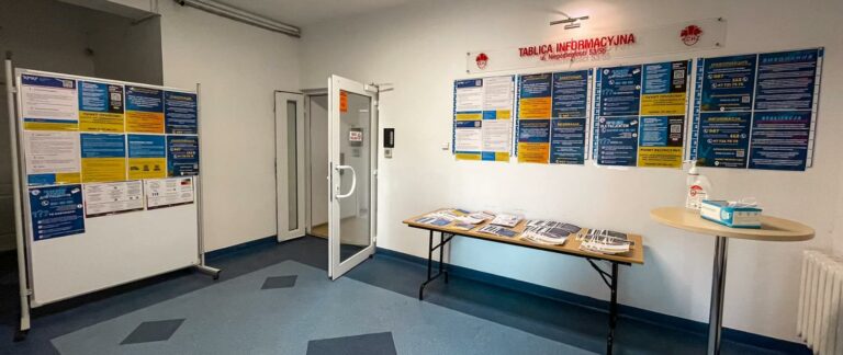 Punkt recepcyjny w Olsztynie dla uchodźców z Ukrainy zostanie przeniesiony