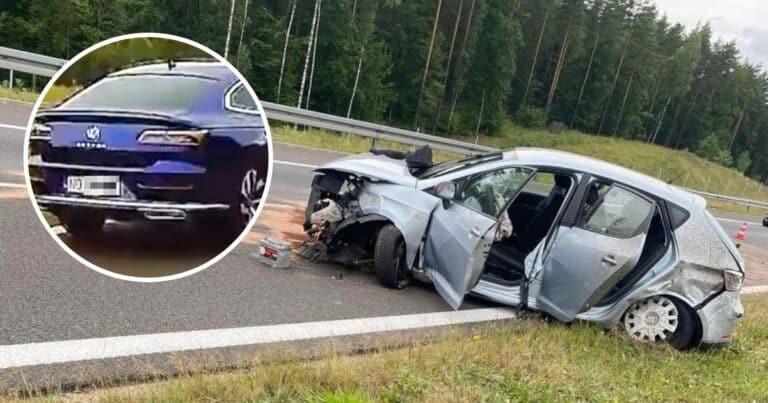 Czy sprawca agresji drogowej na S7 to znany sportowiec, który brał środki dopingowe?