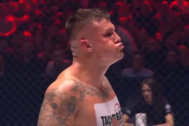 Groteskowy wynik walki olsztyńskiego zawodnika w Fame MMA