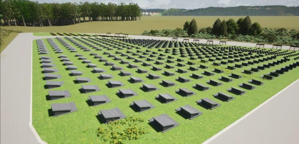 W Olsztynie są już dostępne „amerykańskie” pochówki cmentarz Olsztyn, Wiadomości