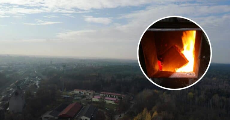 Strażnicy miejscy nasilają kontrole dronem związane z przestrzeganiem zakazu spalania odpad&oacute;w