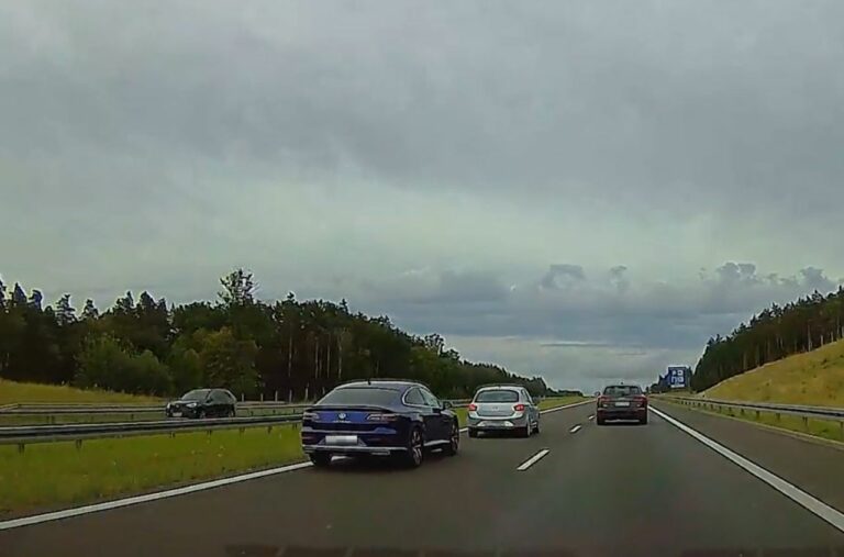 Wpłynęły apelacje w sprawie głośnej &bdquo;agresji drogowej&rdquo; na S7