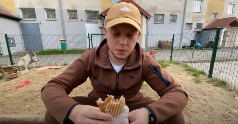 Najgorzej i najlepiej oceniany kebab w Olsztynie. Youtuber się zatruł?