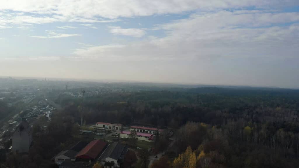 Strażnicy miejscy nasilają kontrole dronem związane z przestrzeganiem zakazu spalania odpadów straż miejska Olsztyn, Wiadomości