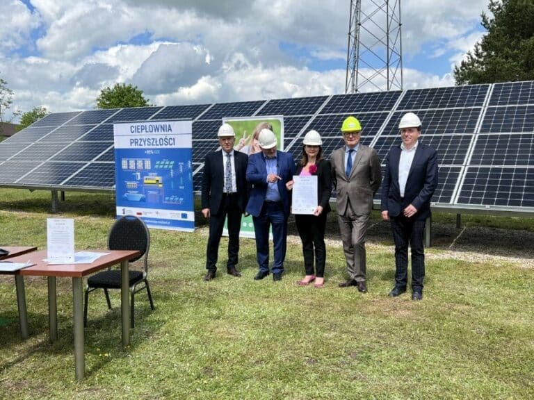 W Lidzbarku Warmińskim w 2023 r. ma ruszyć Ciepłownia Przyszłości