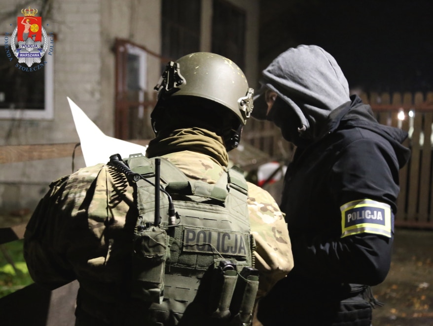 Olsztyńskie CBŚP rozbiło grupę handlarzy narkotyków. Mogli wprowadzić do obrotu nawet 390 kg amfetaminy narkotyki Olsztyn, Wiadomości