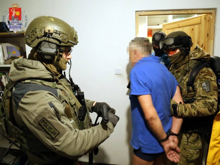 Olsztyńskie CBŚP rozbiło grupę handlarzy narkotyków. Mogli wprowadzić do obrotu nawet 390 kg amfetaminy