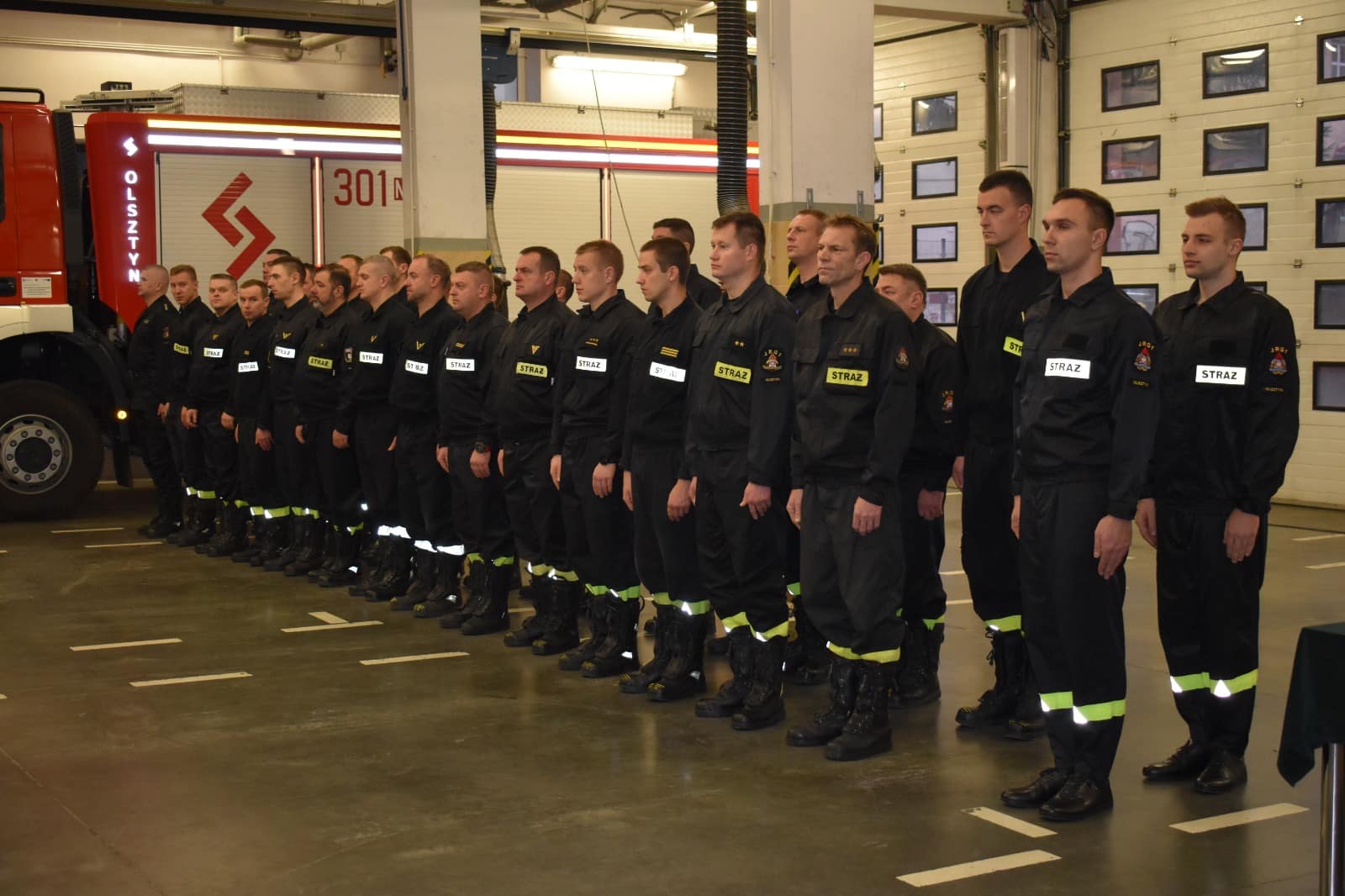 Nowi strażacy w Olsztynie straż pożarna Wiadomości, Gołdap